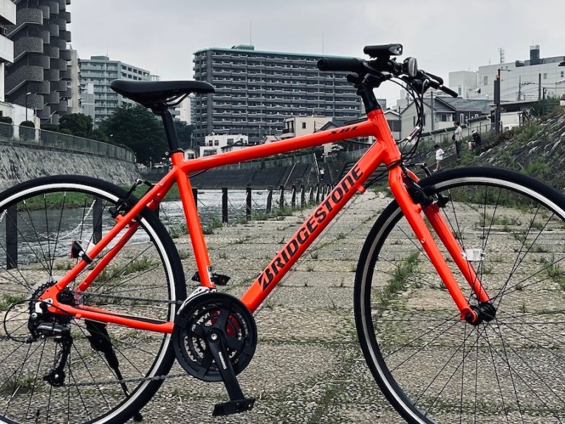 【BRI-CHAN】クロスバイクで最高速より大事なこと