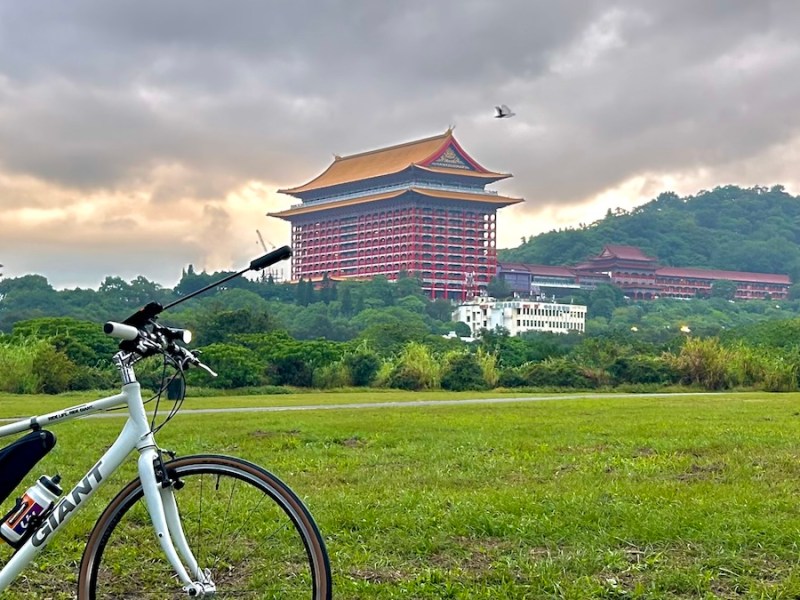 2度目の台北は「ほぼ雨」だったけど、基隆河沿いの自転車道はやっぱりよかった