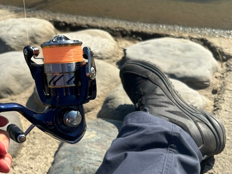 3年経った今でも「モンベル トレールウォーカー BOA&nbsp;ワイド」はよき相棒