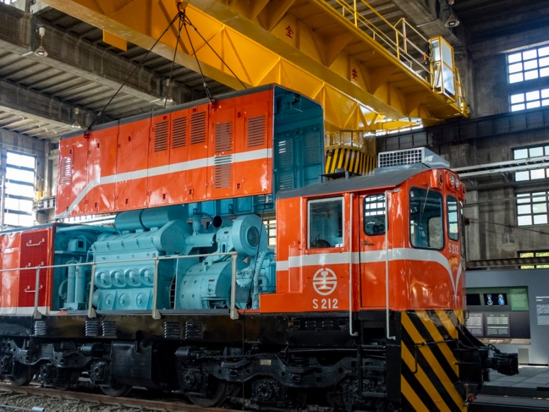 一部オープンでも見所満載の台北・国家鉄道博物館