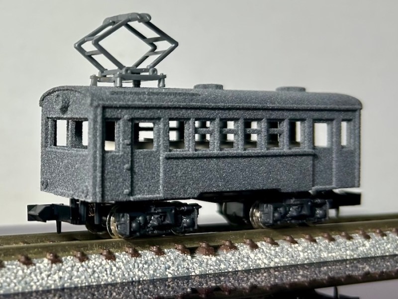 3Dプリント鉄道模型を作ってみた